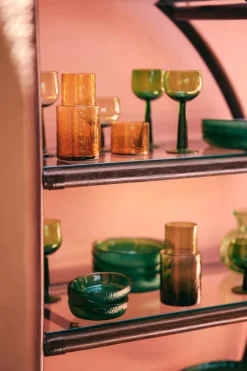 Carafe en verre Ambre - HKLIVING