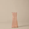 Carafe en verre recyclé rose 11x25cm Boya - Ferm living