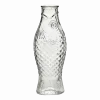 Carafe en verre transparent 85cL Fish&Fish - Serax