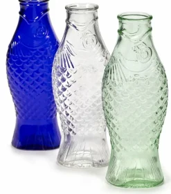 Carafe en verre transparent 85cL Fish&Fish - Serax