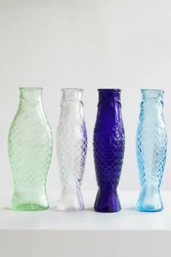 Carafe en verre transparent 85cL Fish&Fish - Serax