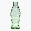 Carafe en verre transparent vert 85cL Fish&Fish - Serax