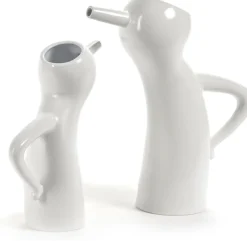 Carafe 0,5L en céramique blanc Monsieur Cruchot - Serax