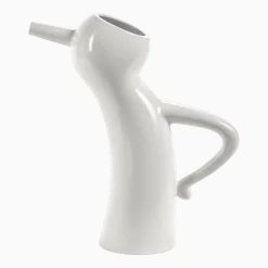 Carafe 1L en céramique blanc Monsieur Cruchot - Serax