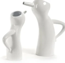 Carafe 1L en céramique blanc Monsieur Cruchot - Serax
