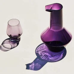 Carafe à vin transparente Beak - Nude Glass