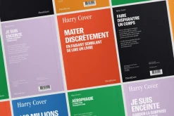 Carnet en papier recyclé Mater discrètement en faisant semblant de lire un livre - Piece & Love