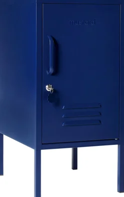 Casier en acier bleu marine 35x46x72cm The Shorty - Mustard Made