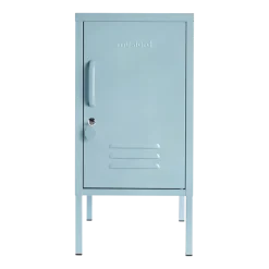 Casier en acier bleu océan 35x46x72cm The Shorty - Mustard Made