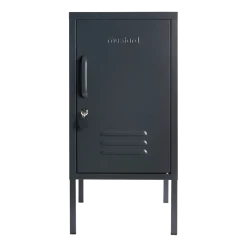 Casier en acier gris ardoise 35x46x72cm The Shorty - Mustard Made