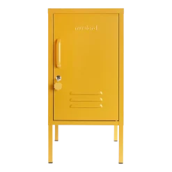 Casier en acier jaune moutarde 35x46x72cm The Shorty - Mustard Made