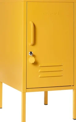 Casier en acier jaune moutarde 35x46x72cm The Shorty - Mustard Made
