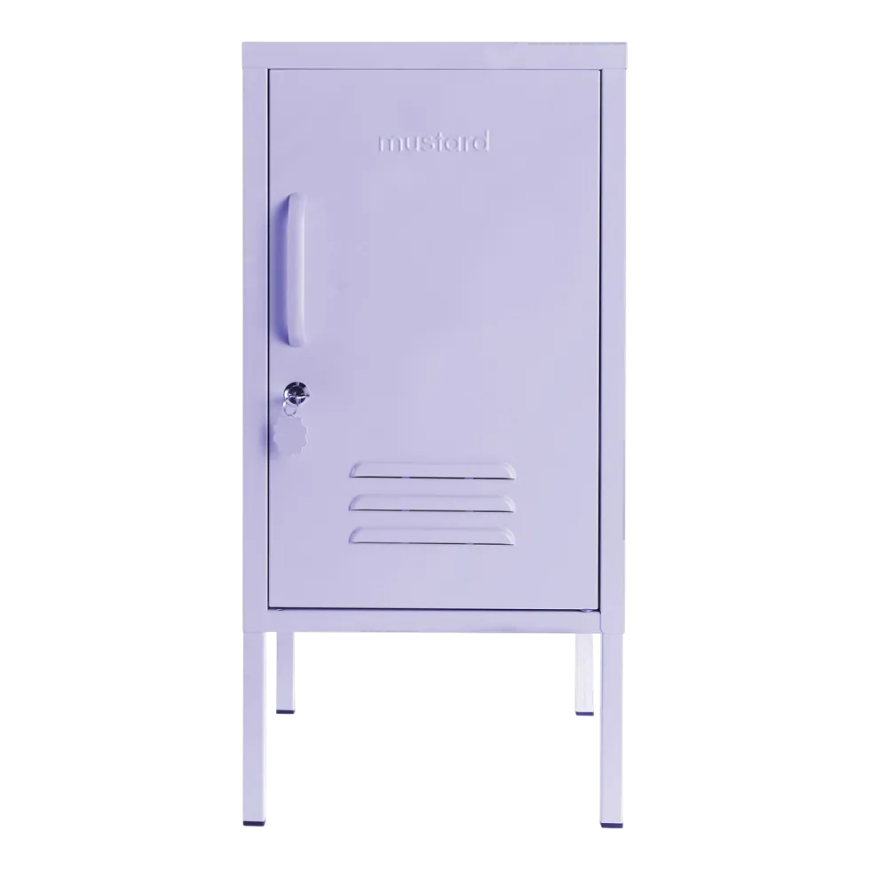 Casier en acier lilas 35x46x72cm The Shorty - Mustard Made