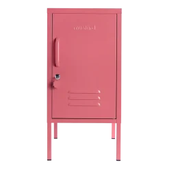 Casier en acier rose baie 35x46x72cm The Shorty - Mustard Made