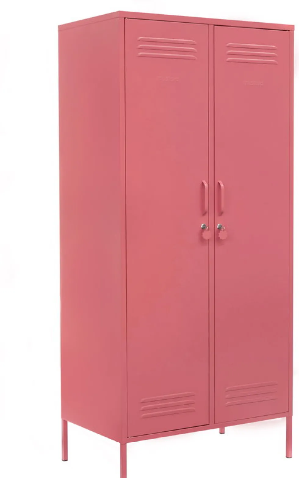 Casier en acier rose baie 85x50x183cm The Twinny - Mustard Made