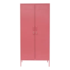 Casier en acier rose baie 85x50x183cm The Twinny - Mustard Made