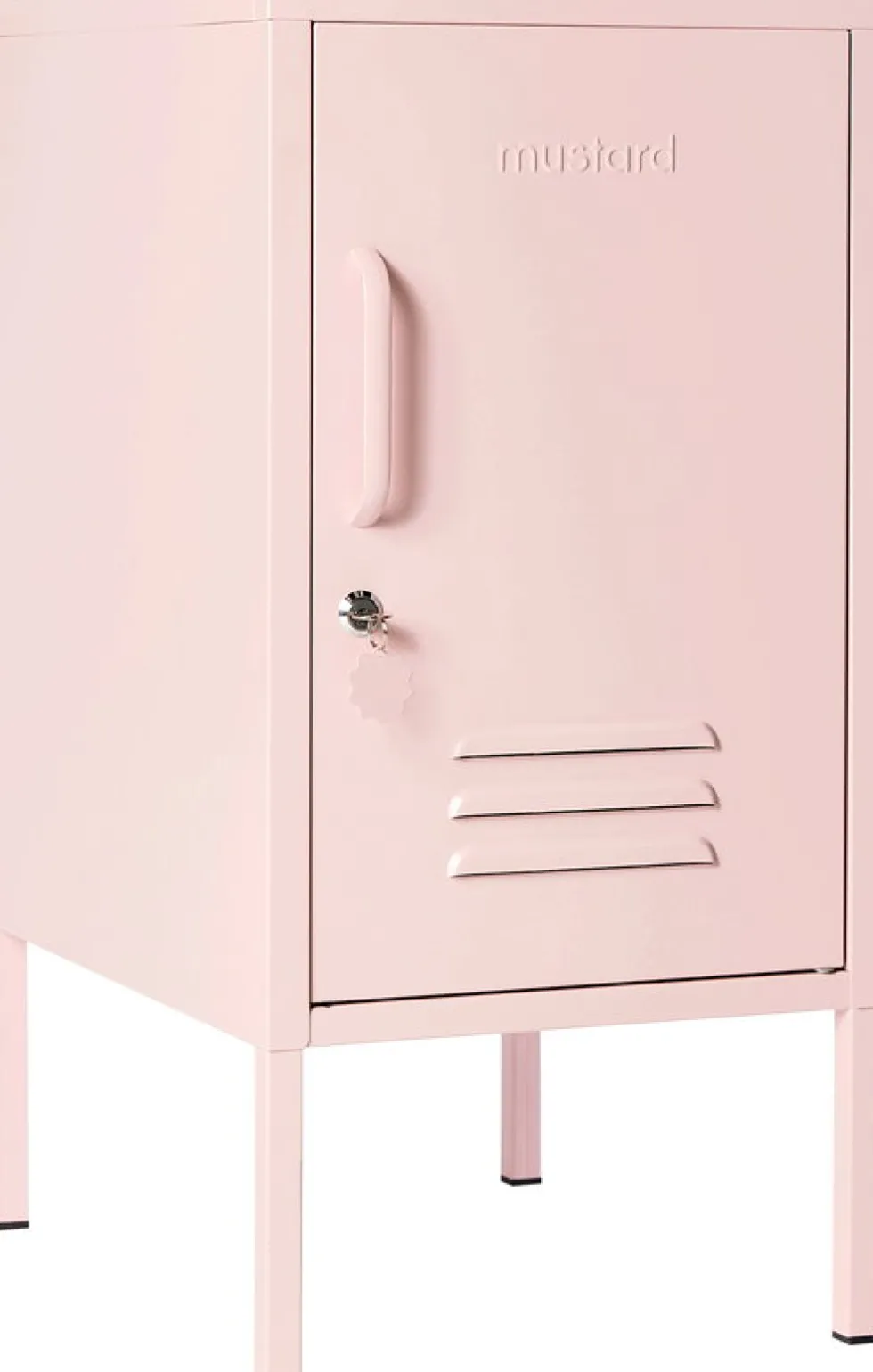 Casier en acier rose blush 35x46x72cm The Shorty - Mustard Made