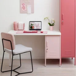 Casier en acier rose blush 35x46x72cm The Shorty - Mustard Made