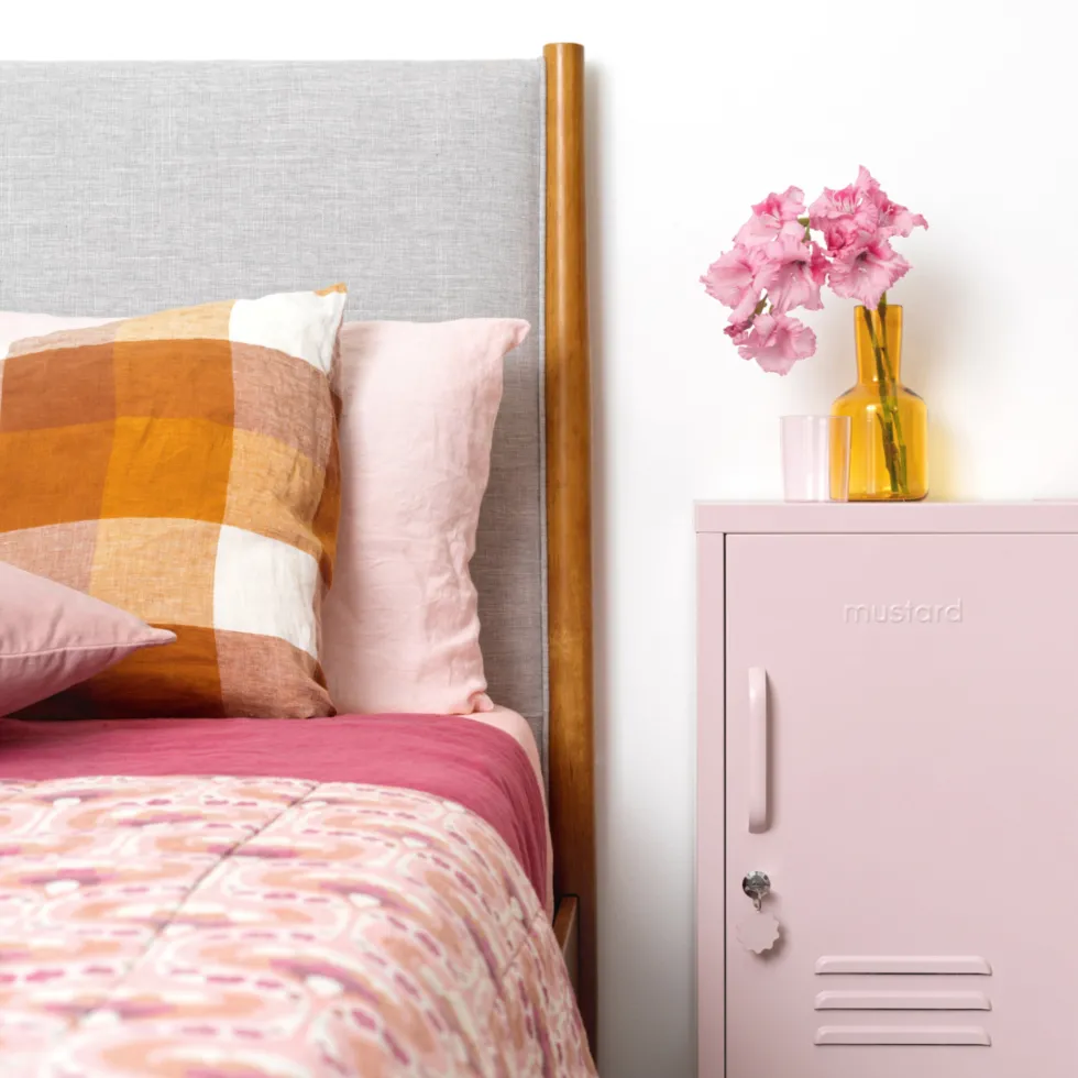 Casier en acier rose blush 35x46x72cm The Shorty - Mustard Made