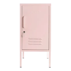 Casier en acier rose blush 35x46x72cm The Shorty - Mustard Made