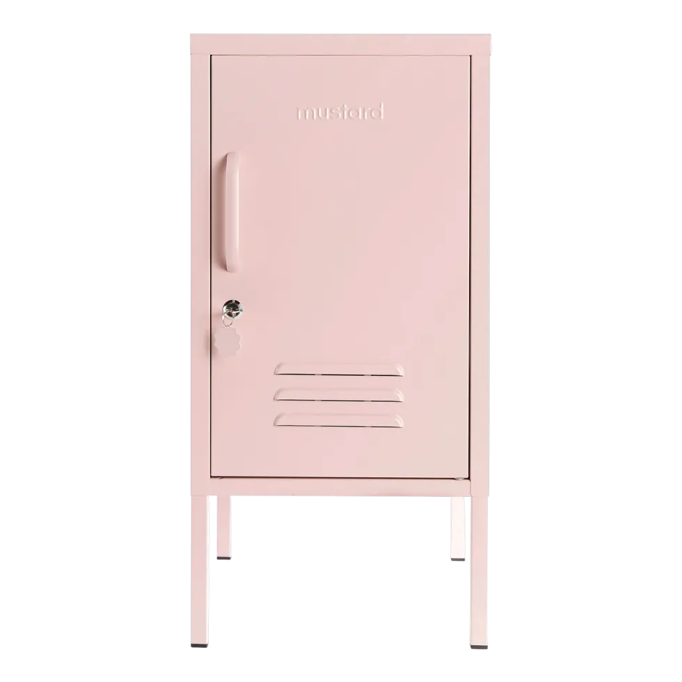 Casier en acier rose blush 35x46x72cm The Shorty - Mustard Made