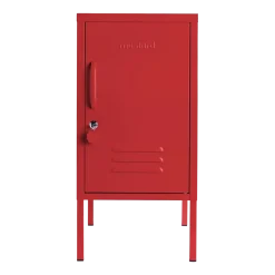 Casier en acier rouge coquelicot 35x46x72cm The Shorty - Mustard Made