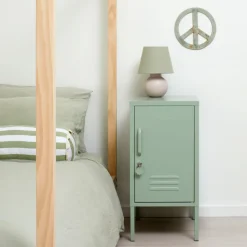 Casier en acier vert sauge 35x46x72cm The Shorty - Mustard Made