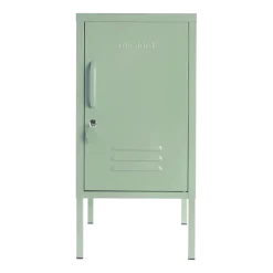 Casier en acier vert sauge 35x46x72cm The Shorty - Mustard Made