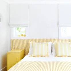 Casier gauche en acier jaune beurre 35x46x72cm The Shorty - Mustard Made