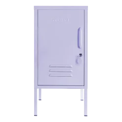 Casier gauche en acier lilas 35x46x72cm The Shorty - Mustard Made