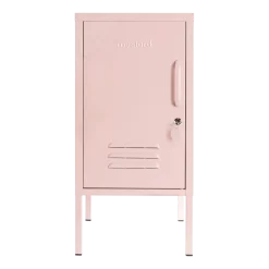 Casier gauche en acier rose blush 35x46x72cm The Shorty - Mustard Made
