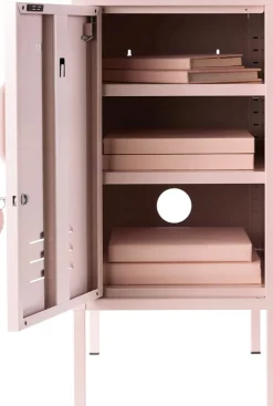 Casier gauche en acier rose blush 35x46x72cm The Shorty - Mustard Made