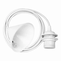 Câble et douille CORD Blanc - UMAGE