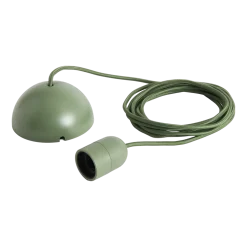 Câble pour suspension en tissu vert jardin 400cm Common Cord Set - Hay