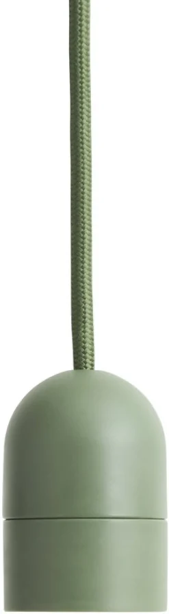 Câble pour suspension en tissu vert jardin 400cm Common Cord Set - Hay