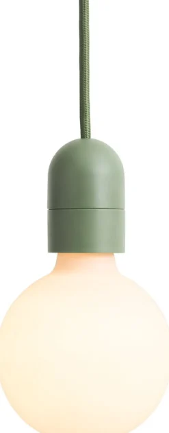 Câble pour suspension en tissu vert jardin 400cm Common Cord Set - Hay
