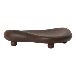 Centre de table en frêne marron foncé 32 cm Cairn - Ferm Living