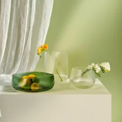 Centre de table vert Opti - Nude Glass