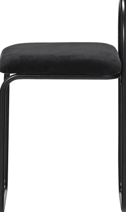 Chaise anthracite H68 cm Angui - AYTM