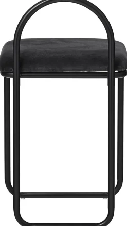 Chaise anthracite H68 cm Angui - AYTM
