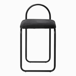 Chaise anthracite H68 cm Angui - AYTM