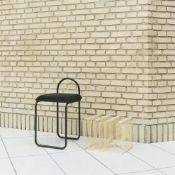 Chaise anthracite H68 cm Angui - AYTM