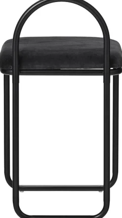 Chaise anthracite H68 cm Angui - AYTM