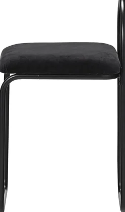 Chaise anthracite H68 cm Angui - AYTM
