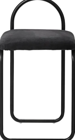 Chaise anthracite H68 cm Angui - AYTM
