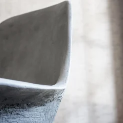 Chaise avec accoudoirs à bascule Hauteville - Lyon Béton