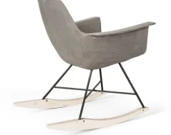 Chaise avec accoudoirs à bascule Hauteville - Lyon Béton