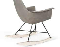 Chaise avec accoudoirs à bascule Hauteville - Lyon Béton