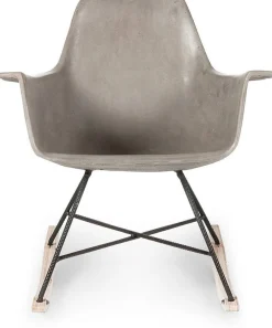 Chaise avec accoudoirs à bascule Hauteville - Lyon Béton