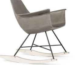 Chaise avec accoudoirs à bascule Hauteville - Lyon Béton